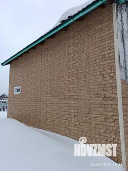 Коттедж 121м&sup2;, 2-этажный, участок 6 сот.  