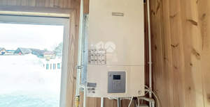 Дом 54м&sup2;, 2-этажный, участок 6 сот.  