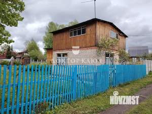 Дача 40м², 2-этажный, участок 5 сот.  