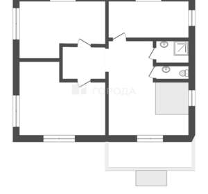 Дом 246м², 3-этажный, участок 8 сот.  