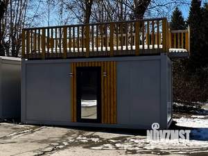 Дом 14м², 1-этажный, участок 6 сот.  