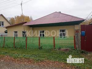 Дом 60м², 1-этажный, участок 8 сот.  