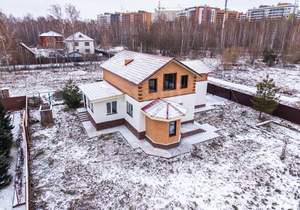 Дом 273м&sup2;, 1-этажный, участок 9 сот.  