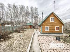 Дом 58м², 2-этажный, участок 612 сот.  