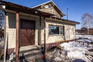 Дом 107м&sup2;, 2-этажный, участок 6 сот.  