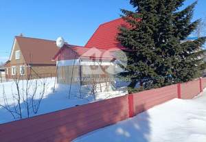 Дом 63м&sup2;, 1-этажный, участок 8 сот.  