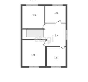 Дом 172м&sup2;, 2-этажный, участок 4 сот.  