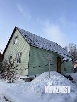 Дом 94м&sup2;, 2-этажный, участок 10 сот.  