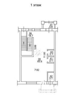 Таунхаус 460м², 2-этажный, участок 4 сот.  