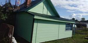 Дом 27м&sup2;, 1-этажный, участок 4 сот.  