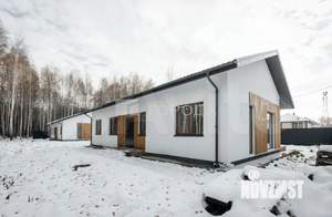 Дом 124м&sup2;, 1-этажный, участок 5 сот.  
