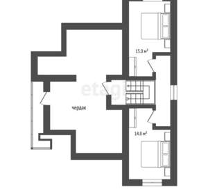 Дом 329м², 3-этажный, участок 6 сот.  