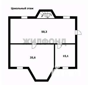 Дом 280м², 2-этажный, участок 6 сот.  