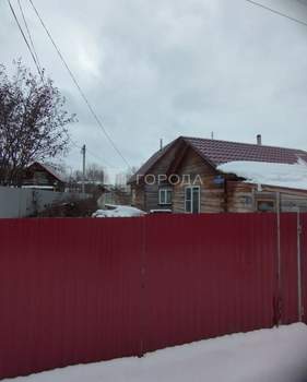 Дом 33м&sup2;, 1-этажный, участок 4 сот.  