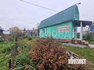 Дом 54м&sup2;, 2-этажный, участок 6 сот.  