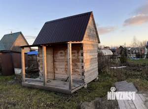 Дом 48м², 2-этажный, участок 6 сот.  