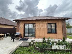 Дом 72м&sup2;, 1-этажный, участок 4 сот.  