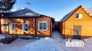 Дом 78м&sup2;, 1-этажный, участок 6 сот.  