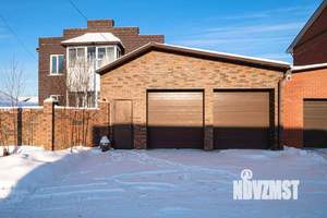 Коттедж 237м&sup2;, 2-этажный, участок 5 сот.  