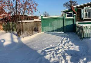 Дом 123м&sup2;, 1-этажный, участок 9 сот.  