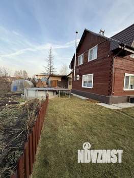 Дом 100м&sup2;, 2-этажный, участок 11 сот.  