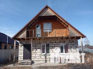 Дом 98м&sup2;, 2-этажный, участок 5 сот.  