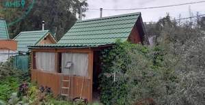 Дом 18м&sup2;, 2-этажный, участок 3 сот.  