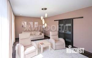 Коттедж 208м&sup2;, 3-этажный, участок 10 сот.  