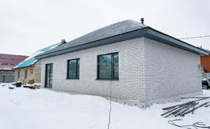 Дом 85м², 1-этажный, участок 6 сот.  