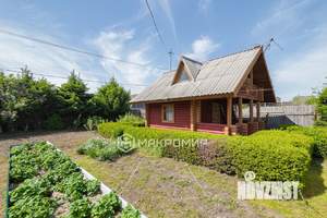 Дом 50м², 2-этажный, участок 40 сот.  