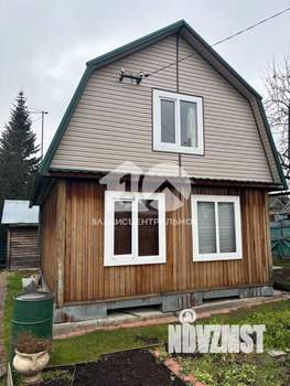 Дом 42м², 2-этажный, участок 411 сот.  