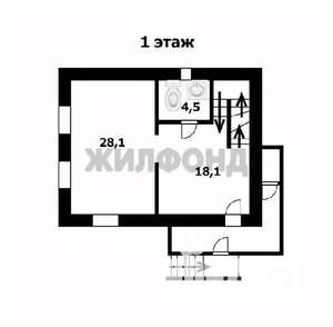 Дом 160м&sup2;, 3-этажный, участок 6 сот.  