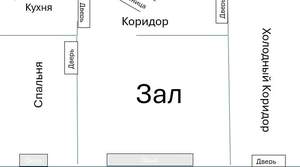 Дом 96м², 2-этажный, участок 9 сот.  