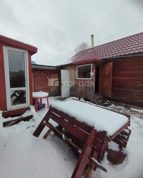 Дом 33м&sup2;, 1-этажный, участок 4 сот.  