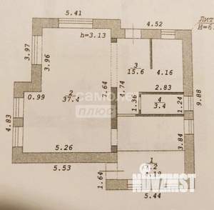 Коттедж 197м², 2-этажный, участок 7 сот.  