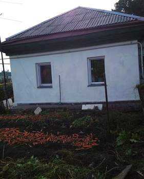 Дом 51м&sup2;, 1-этажный, участок 6 сот.  