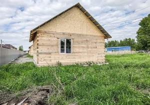Дом 48м², 1-этажный, участок 5 сот.  
