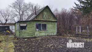 Дом 28м&sup2;, 1-этажный, участок 7 сот.  