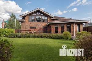 Дом 264м², 2-этажный, участок 8 сот.  