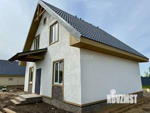 Дом 117м&sup2;, 2-этажный, участок 5 сот.  