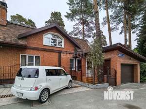 Дом 156м&sup2;, 2-этажный, участок 13 сот.  