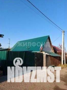 Дом 46м², 1-этажный, участок 6 сот.  