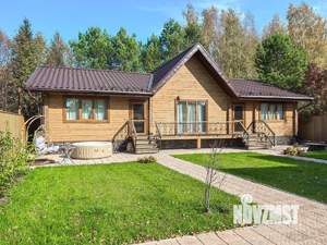 Дом 181м&sup2;, 1-этажный, участок 7 сот.  