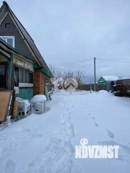 Дом 30м&sup2;, 2-этажный, участок 4 сот.  