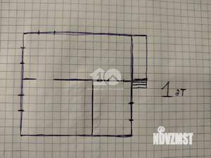 Дом 50м², 2-этажный, участок 6 сот.  