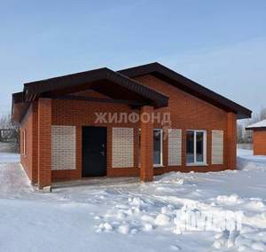 Дом 103м², 1-этажный, участок 10 сот.  