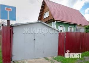 Дом 53м², 1-этажный, участок 6 сот.  