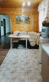 Дом 120м&sup2;, 2-этажный, участок 12 сот.  