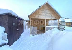 Дом 24м&sup2;, 2-этажный, участок 3 сот.  