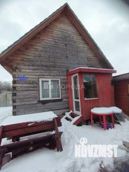 Дом 33м&sup2;, 1-этажный, участок 4 сот.  